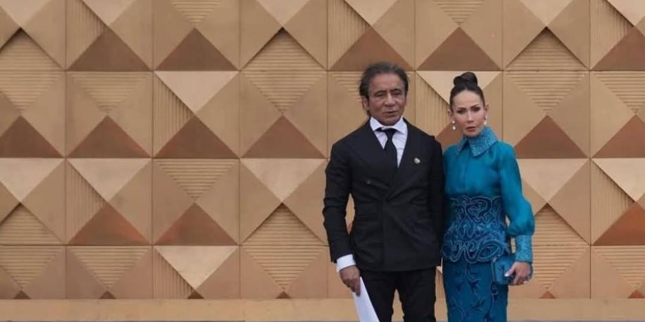 يتوقع 15 ألف زائر يوميًا.. ظهور أحمد عز وزوجته لأول مرة في حفل افتتاح المتحف